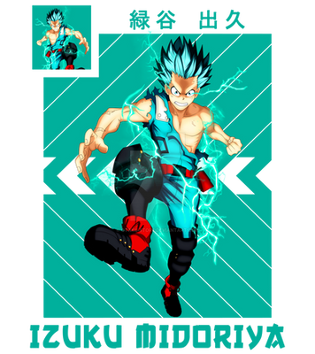 Izuku Midoriya Design 4