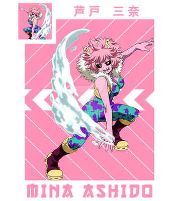 Mina Ashido Design 3