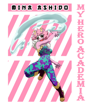 Mina Ashido Design 5