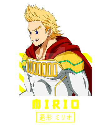 Mirio Togata Design 1