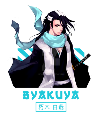 Byakuya Kuchiki Design 1