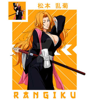 Rangiku Matsumoto Design 2