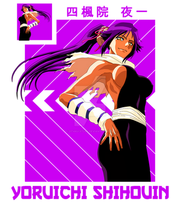 Yoruichi Shihouin Design 2