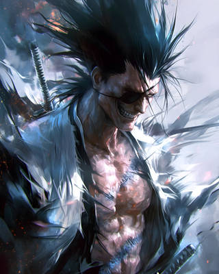 Kenpachi Zaraki Wallpaper