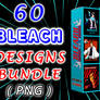 60 Bleach Designs Bundle