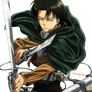 Levi Ackerman Render