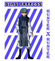 Ging Freecss Design 3