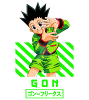 Gon Freecss Design 1