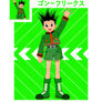 Gon Freecss Design 3