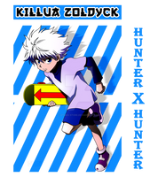 Killua Zoldyck Design 5