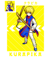 Kurapika Design 2