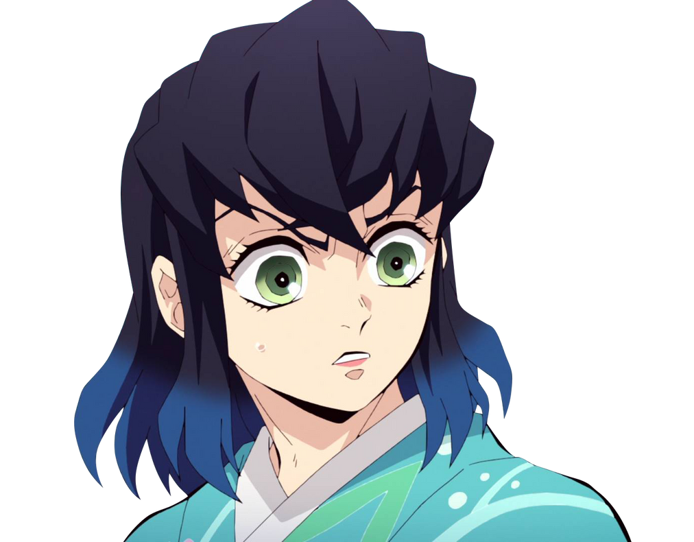 Inosuke Hashibira Render by Otaku-Zonee on DeviantArt