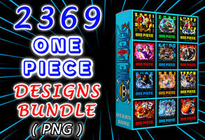 2369 One Piece Designs Bundle