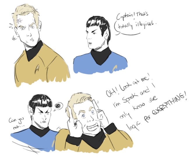 Star Trek in a nutshell