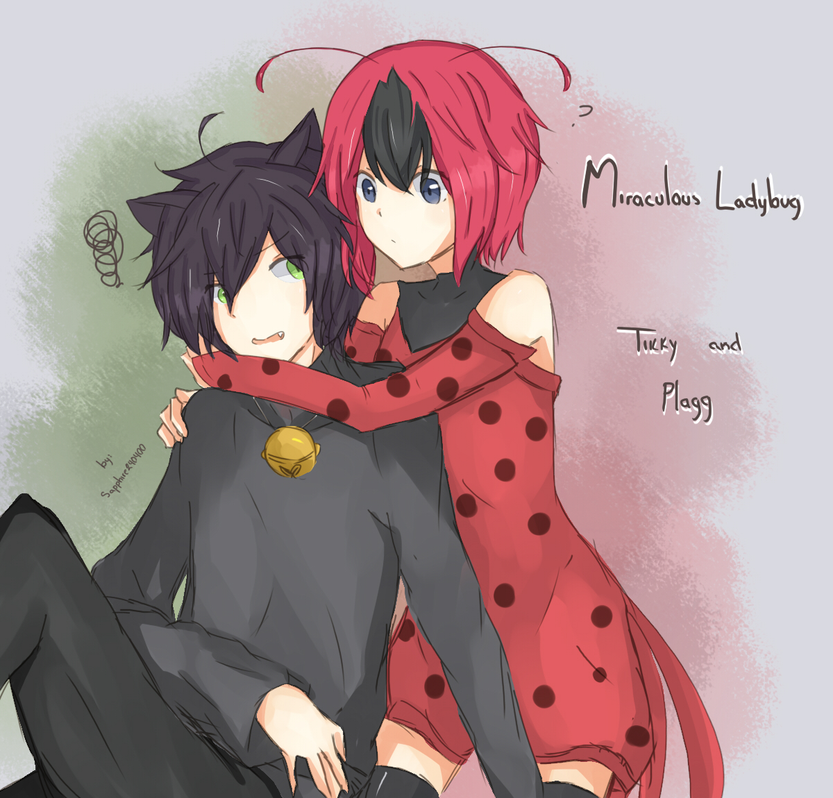Plagg And Tikki Miraculous Ladybug By Sapphire240400 On DeviantArt plagg-and-tikki-miraculous-ladybug-by-sapphire240400-on-deviantart