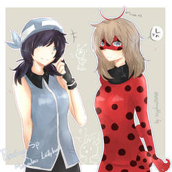 CROSSOVER/ Pokespe and Miraculous Ladybug