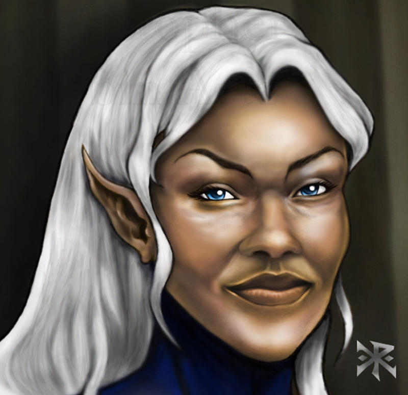 Shieldsar Shieldara's Portrait Final by ChristopherRobinArtz on DeviantArt