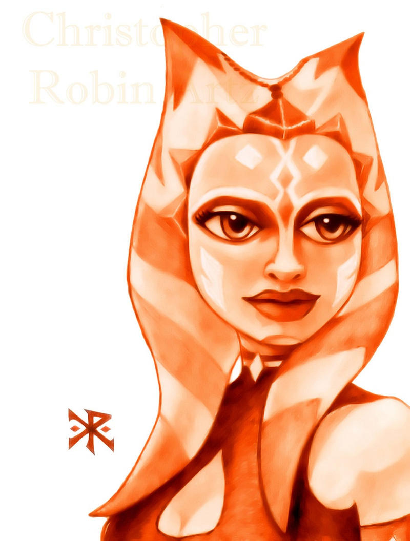 Ahsoka Tano Softbrushed