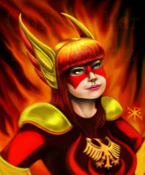 Pyrebird: coXso prize artz