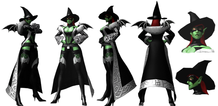 Chloe Ref Sheet 3rd Suit