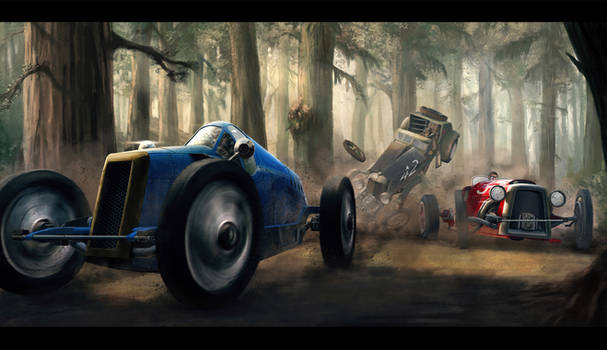 Classic Car Race