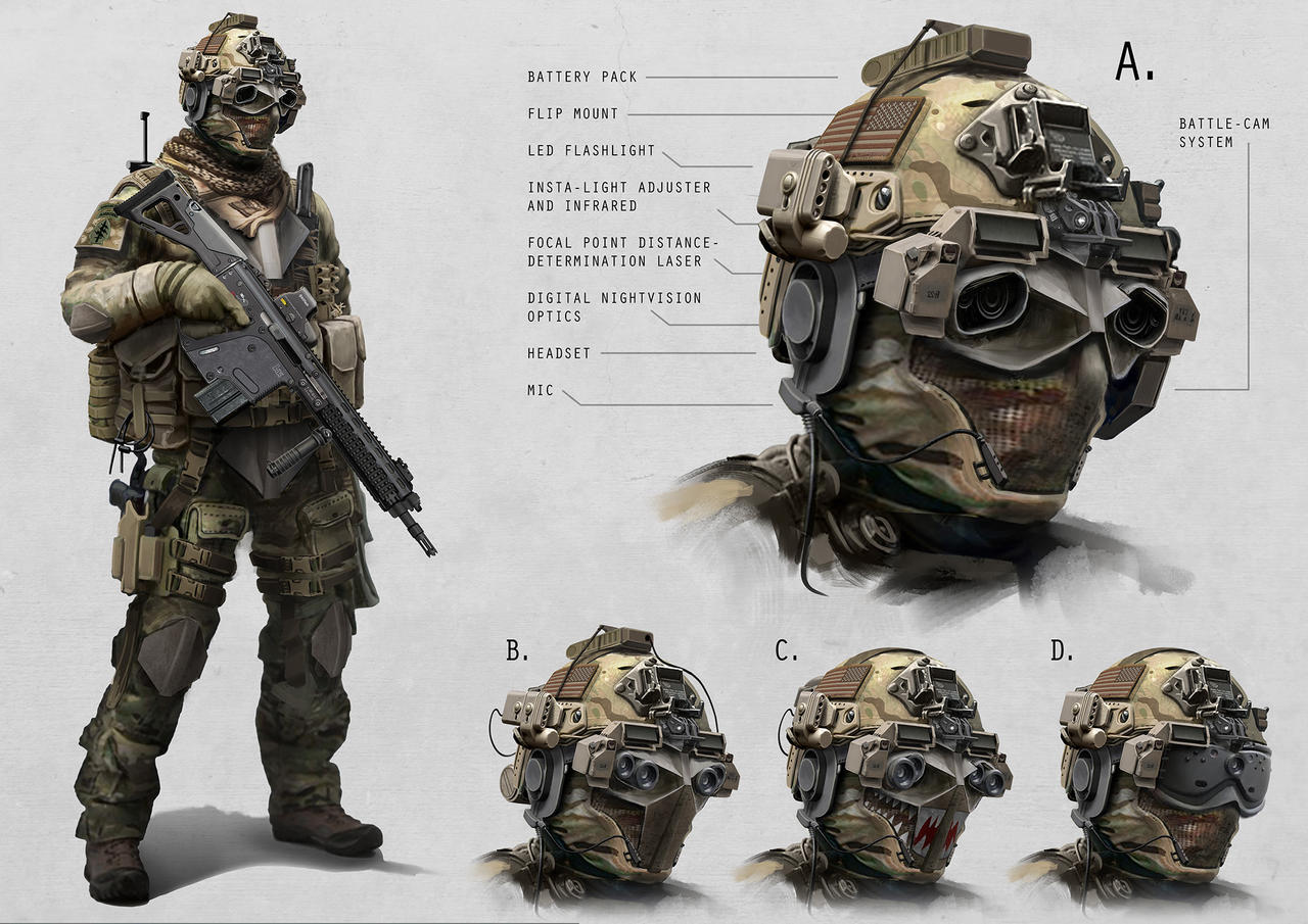 Special Forces by AlexJJessup