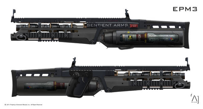 CoD:AW  -  EPM3 Concept