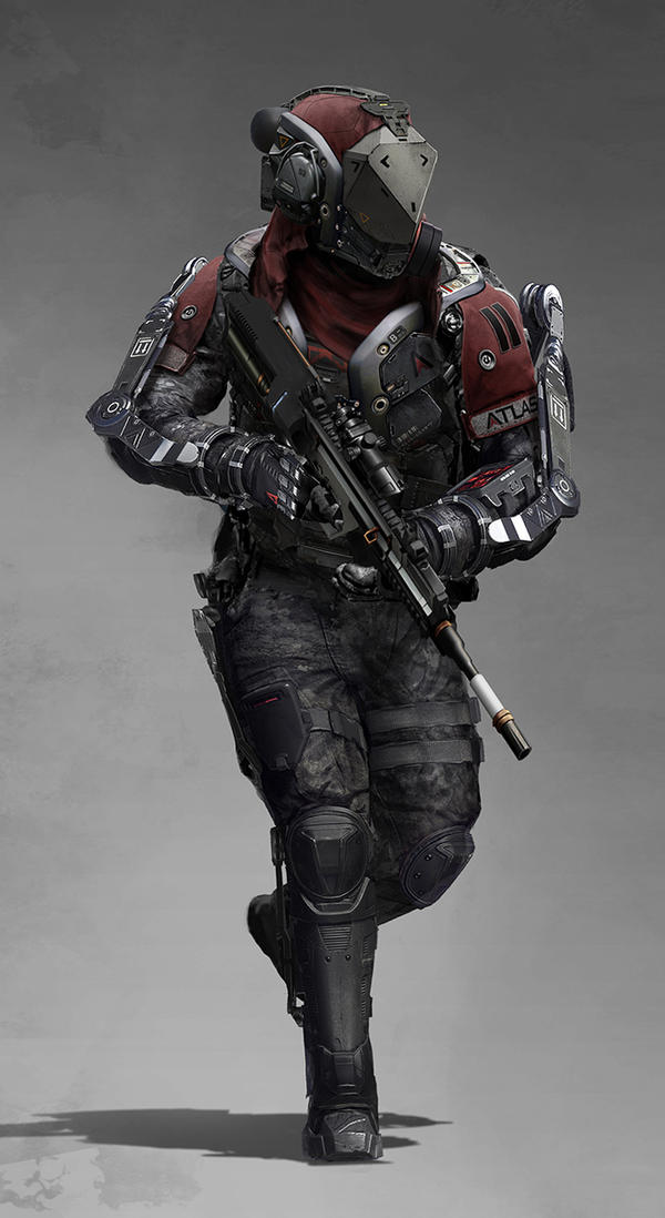 Cod Atlas Riot ATLAS Elite by AlexJJessup on DeviantArt