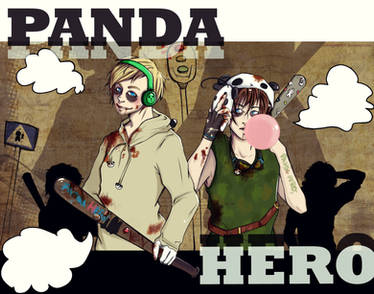 Pewdiecry: PANDA HERO!