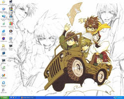 Saiyuki desktop