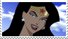 Wonder Woman flirty