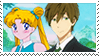 Usagi x T.Makoto stamp