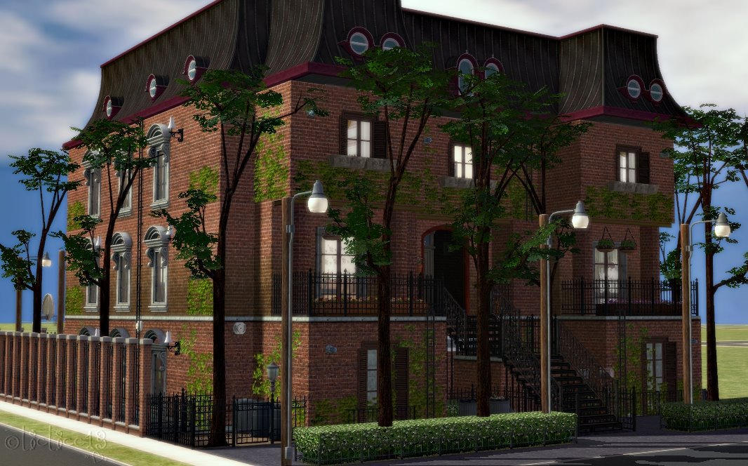 Apartments Sims 2 by ticticc13 on DeviantArt