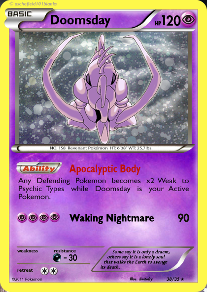 36 Doomsday by Dwitfry666 on DeviantArt