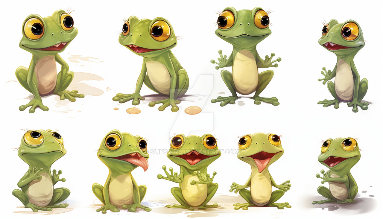 Little Frogs (1) by slins2023 on DeviantArt