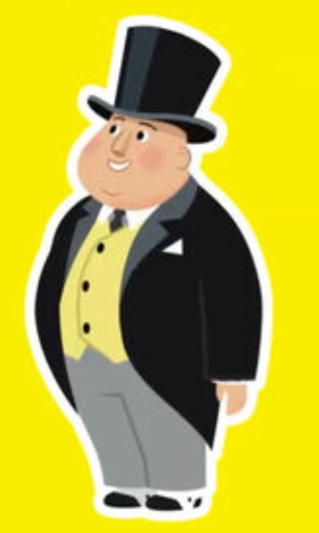 Fat Controller Smiling The Fat Controller by CharlieMcgraffin on DeviantArt