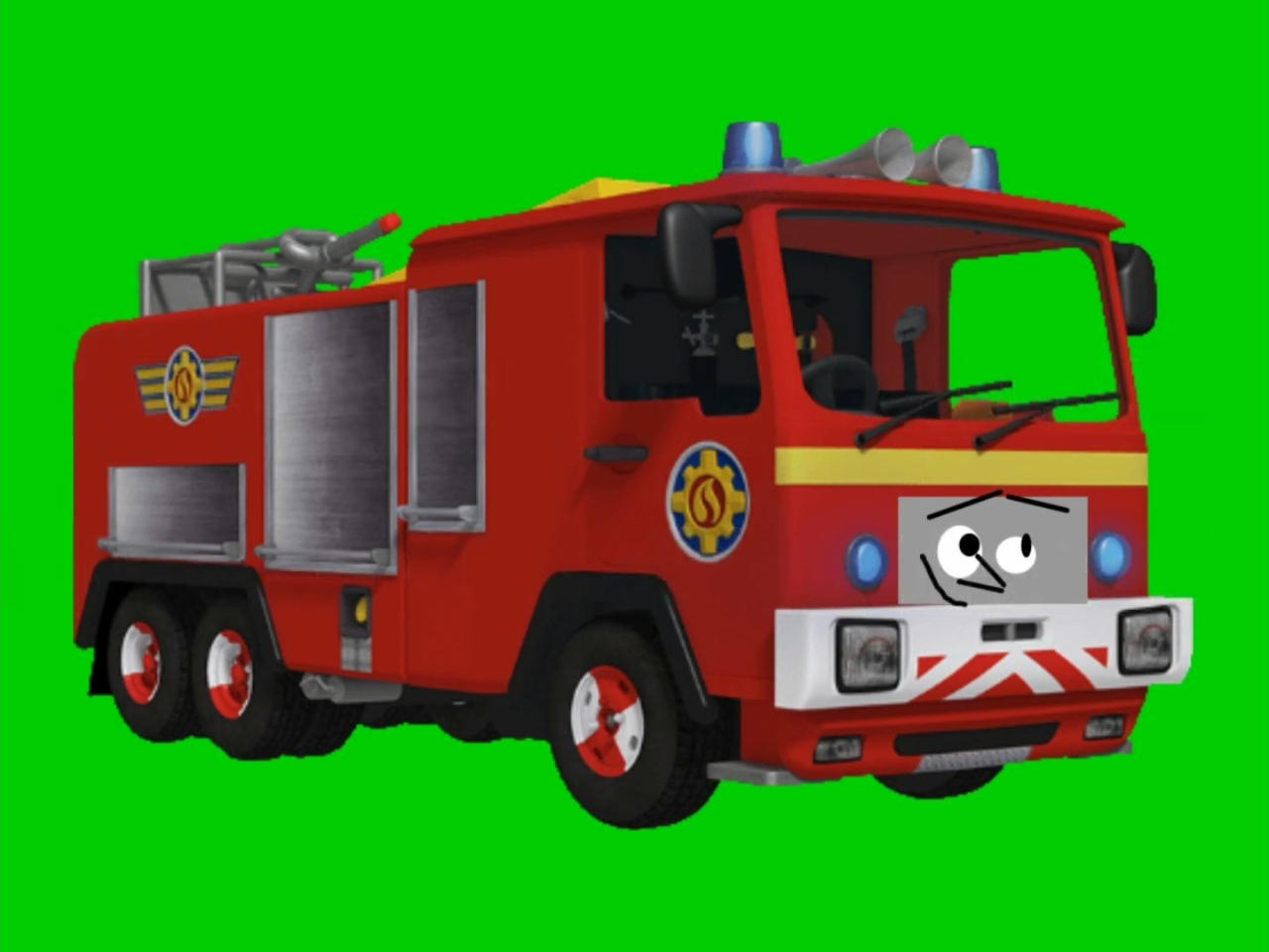 Deviantart Fire Engine Fire Engine Jupiter As A T And F Character by CharlieMcgraffin on ...