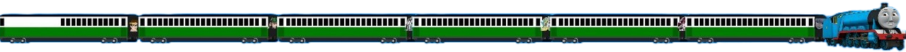 Gordon And The Express PNG (Free To Use In Videos) by CharlieMcgraffin ...