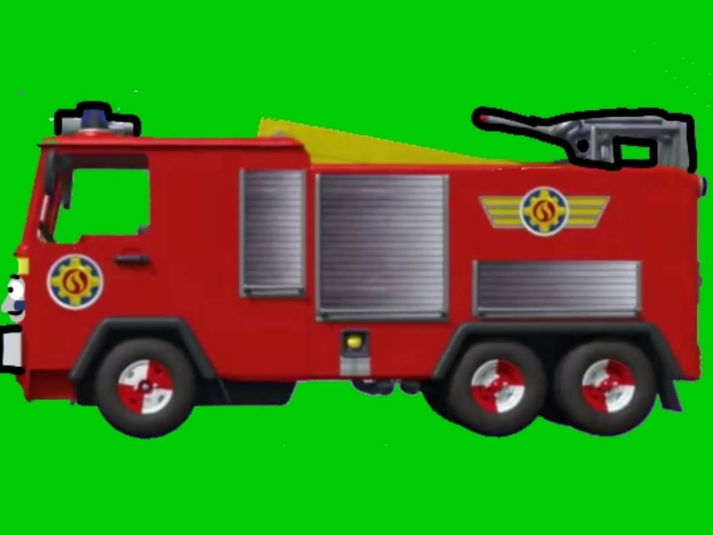 Deviantart Fire Engine Fire Engine Jupiter (Left Side) by CharlieMcgraffin on DeviantArt