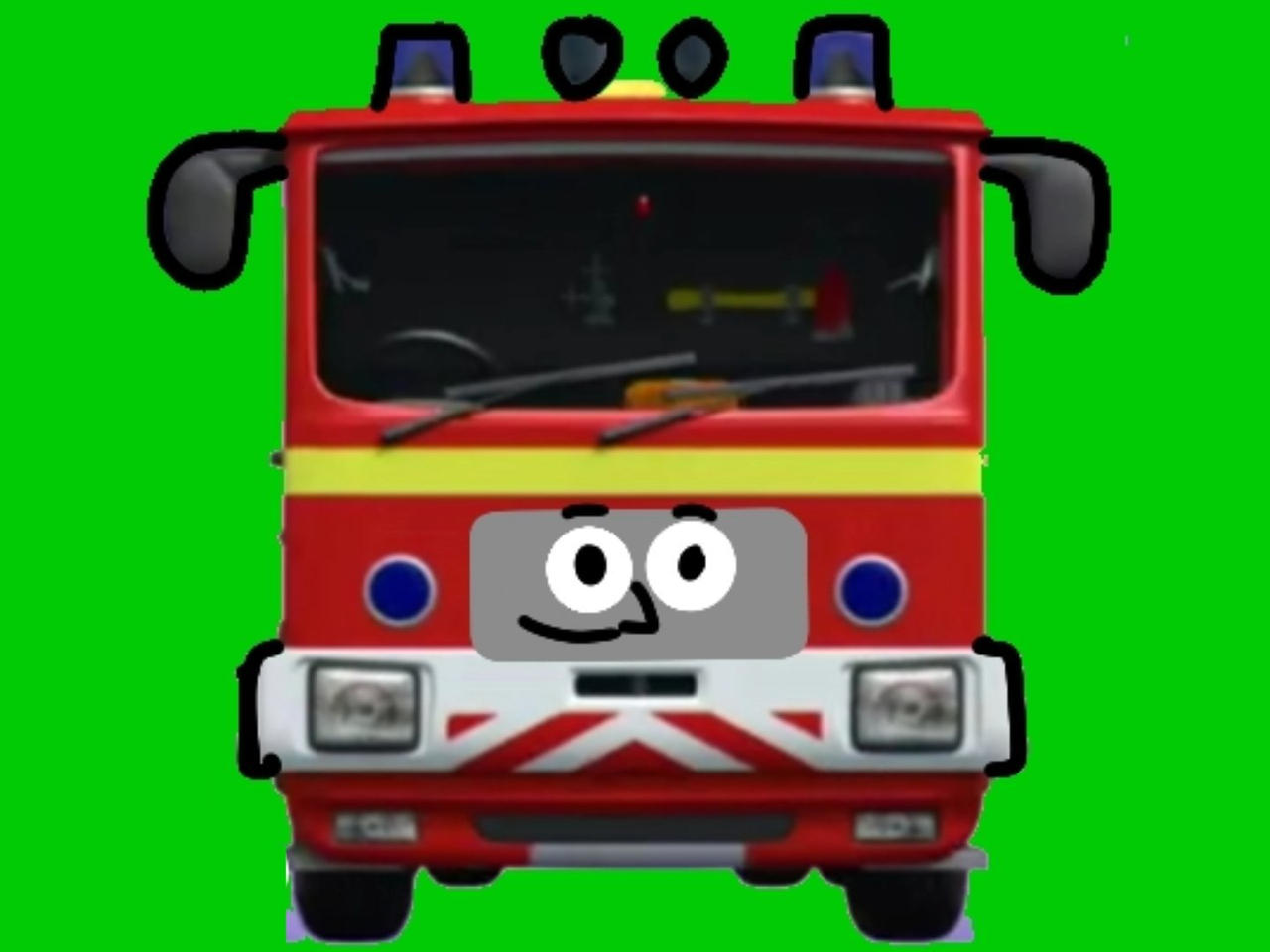 Deviantart Fire Engine Fire Engine Jupiter (Front View) by CharlieMcgraffin on DeviantArt
