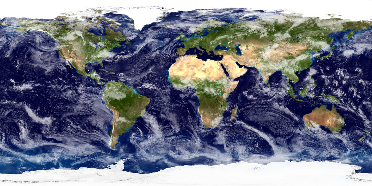 The best true color earth map by murilopontes15 on DeviantArt