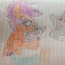 Scootaloo and Rumbles Twins!