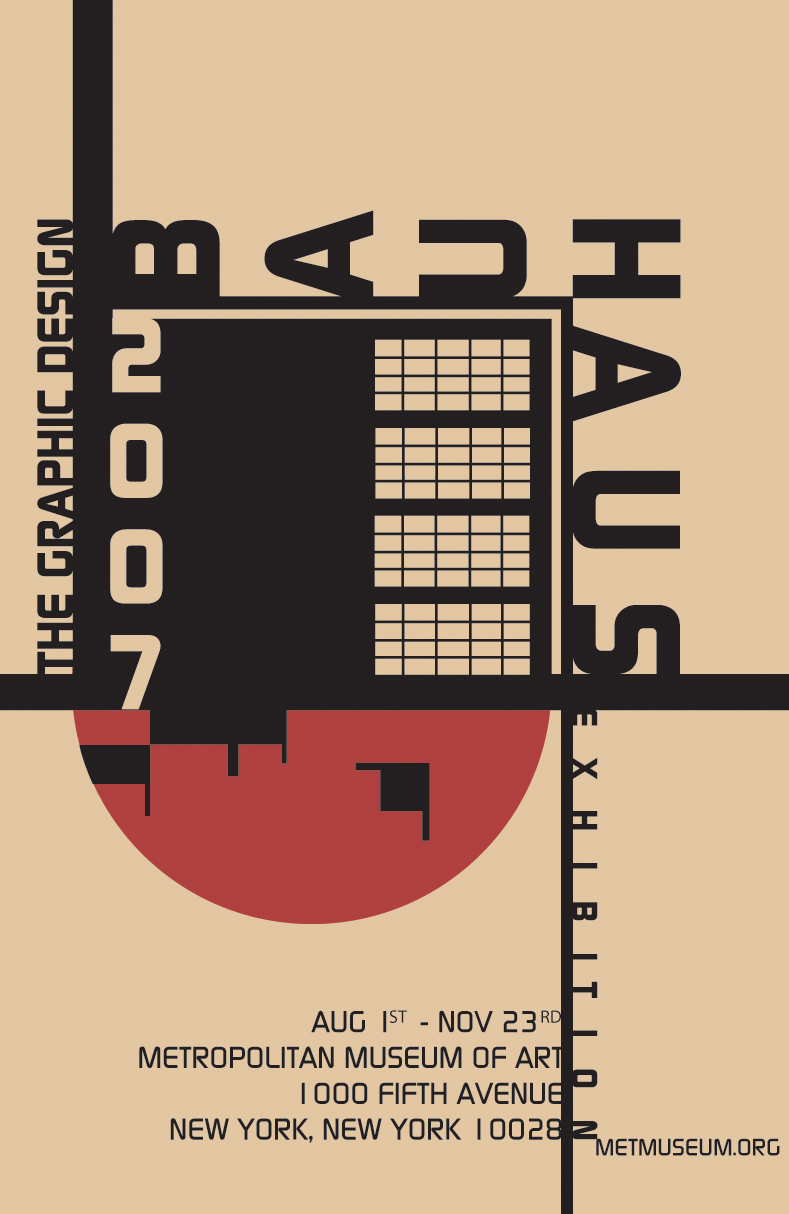 Bauhaus Poster 2