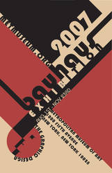 Bauhaus Poster