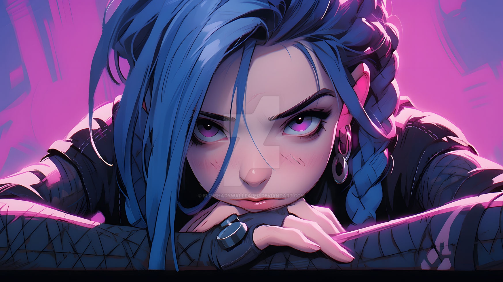 Jinx by SlimShadyWallpaper on DeviantArt