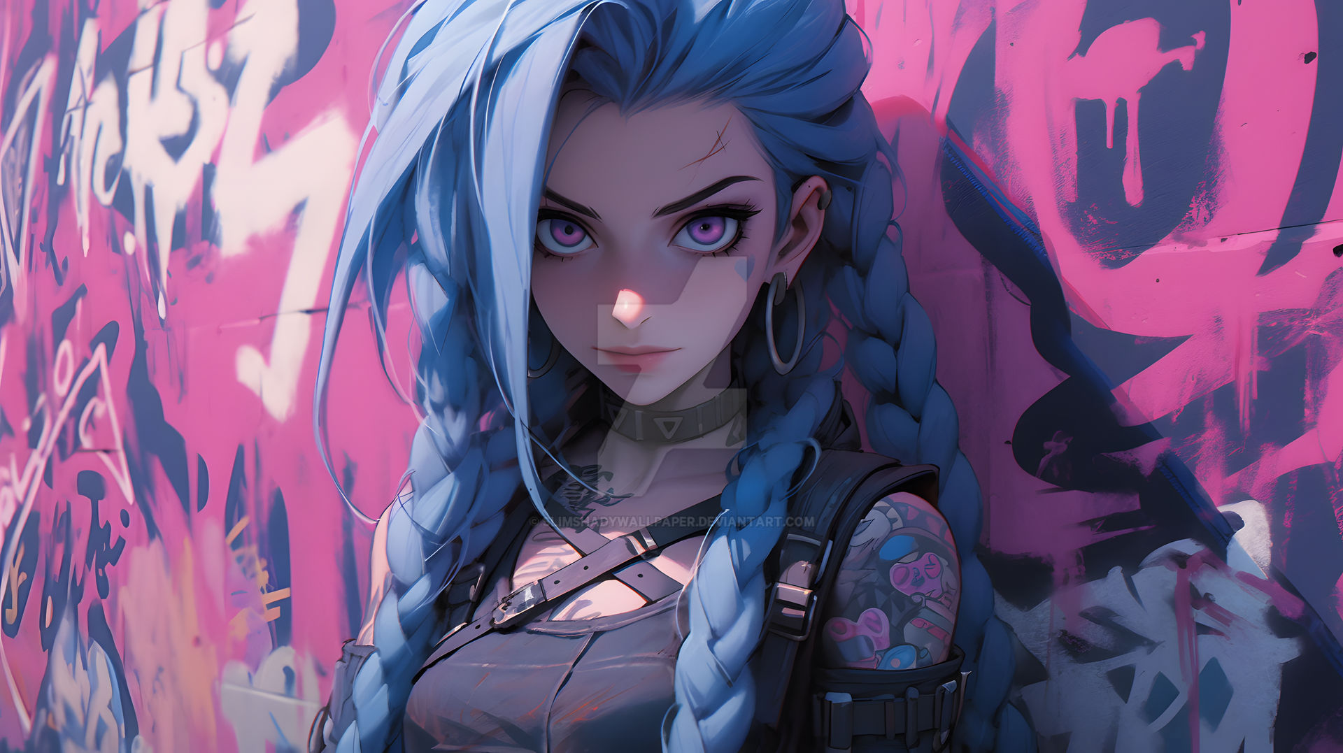 Jinx by SlimShadyWallpaper on DeviantArt