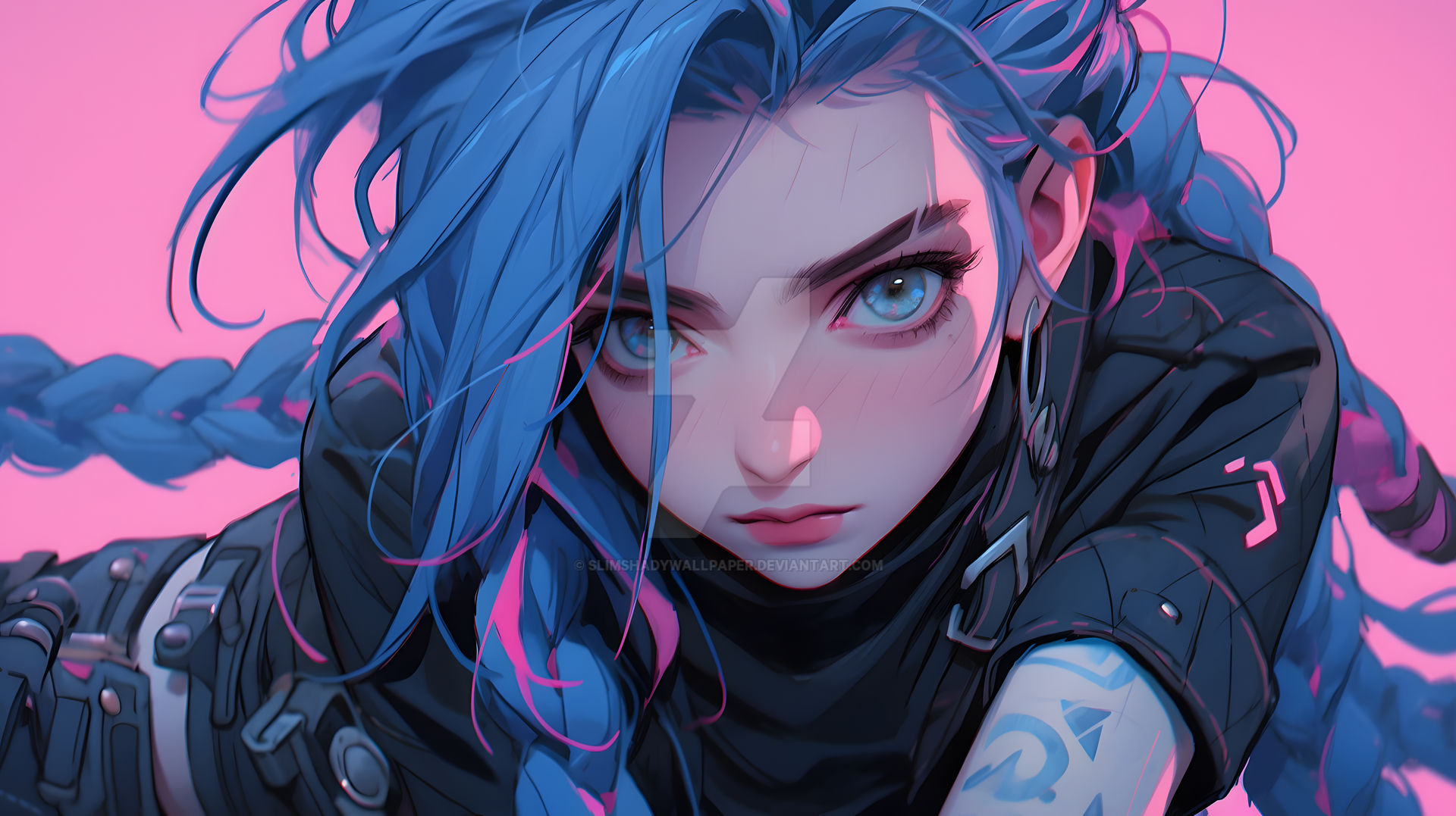 Jinx by SlimShadyWallpaper on DeviantArt
