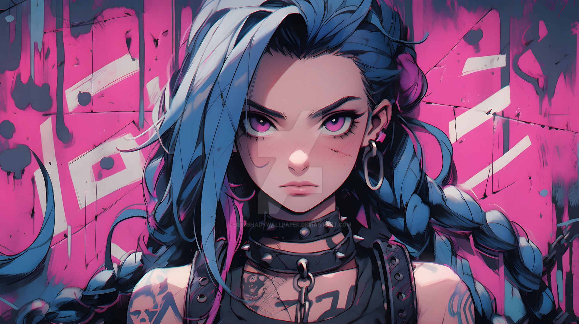Jinx by SlimShadyWallpaper on DeviantArt