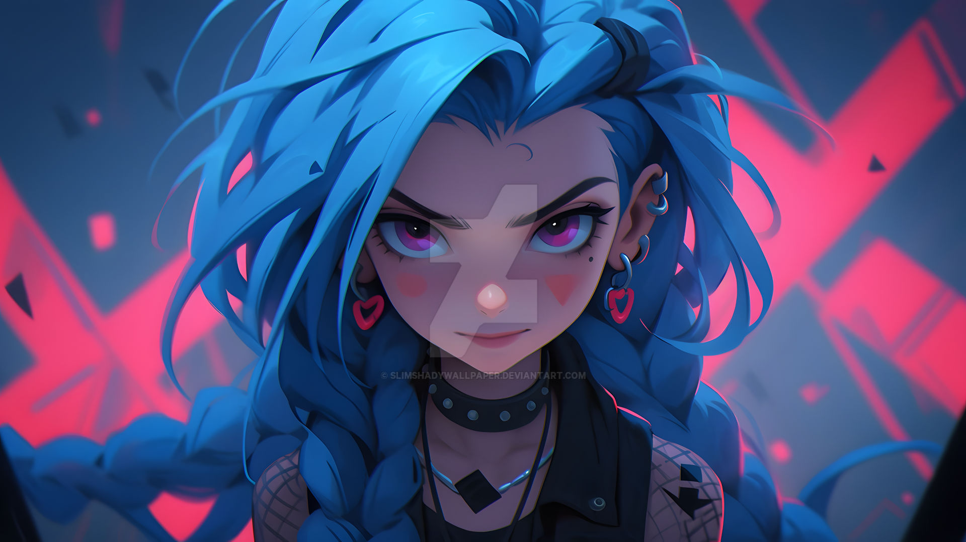 Jinx by SlimShadyWallpaper on DeviantArt