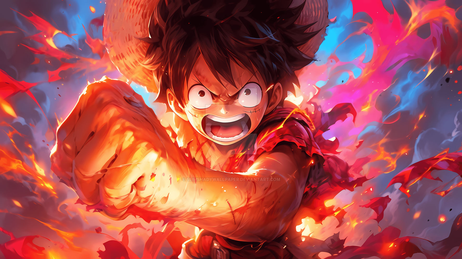 Luffy One Piece Animated Wallpaper by Favorisxp on DeviantArt